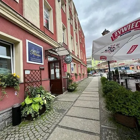 Lägenhetshotell Great Polonia Center Strzegom
