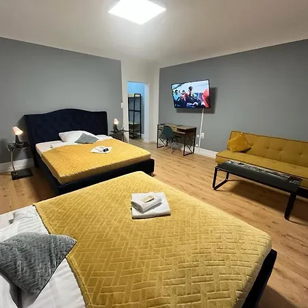 Great Polonia Center Apartmanhotel *