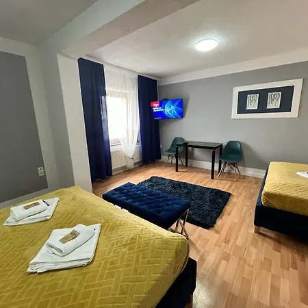 Lägenhetshotell Great Polonia Center Strzegom