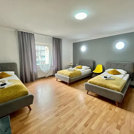 Apartmanhotel Great Polonia Center Strzegom