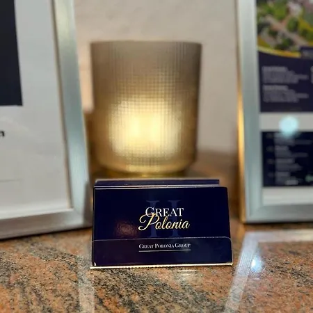 Great Polonia Center Lägenhetshotell Strzegom