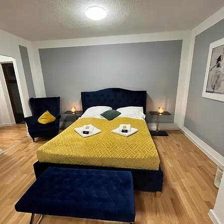 Apartmanhotel Great Polonia Center *