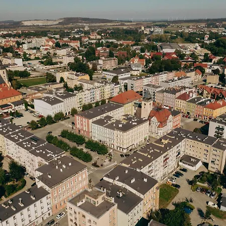 Great Polonia Center Lägenhetshotell Strzegom
