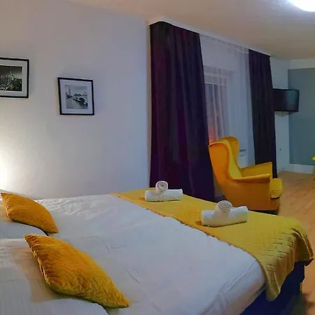 Lägenhetshotell Great Polonia Center Strzegom