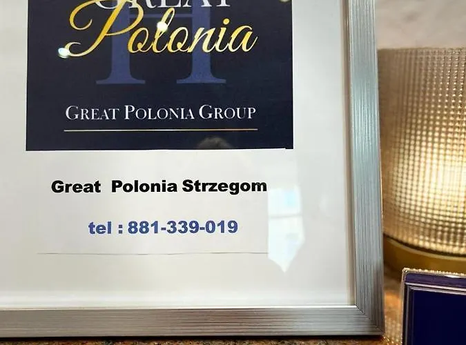 アパートホテル Great Polonia Center ストシェゴム