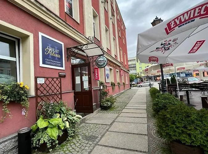 アパートホテル Great Polonia Center ストシェゴム