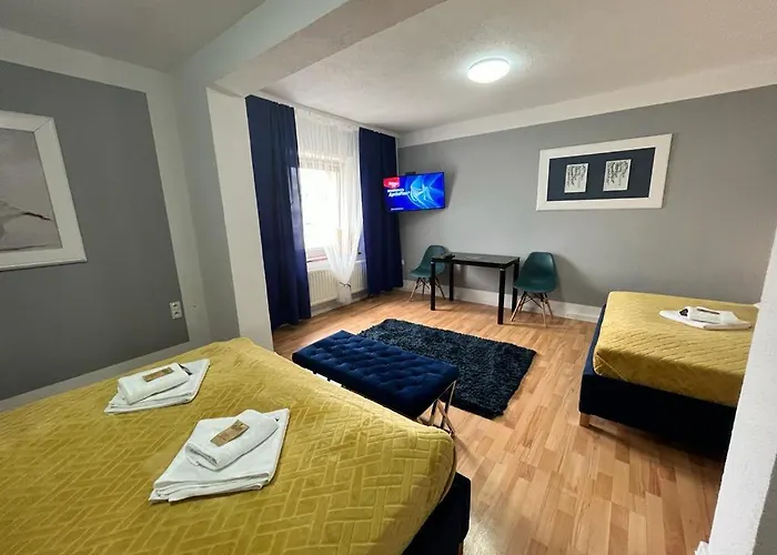 아파트호텔 Great Polonia Center 스트셰곰