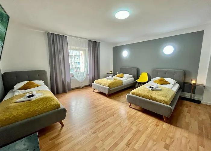 아파트호텔 Great Polonia Center 스트셰곰