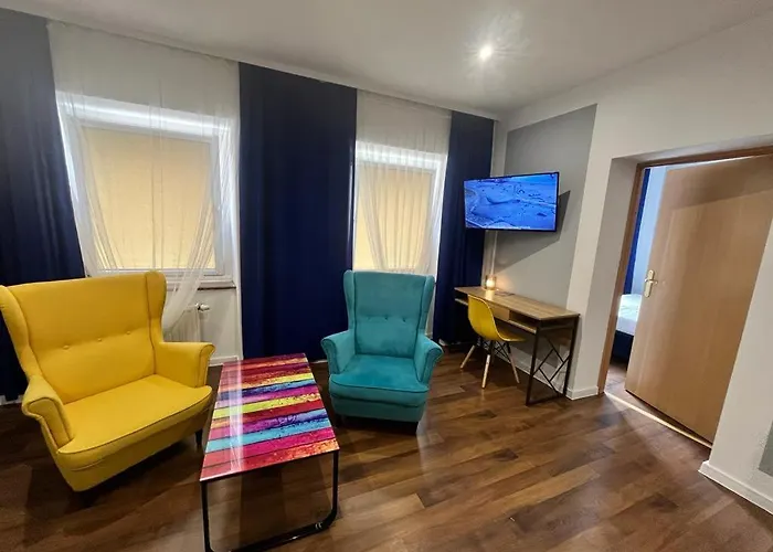 아파트호텔 Great Polonia Center 스트셰곰