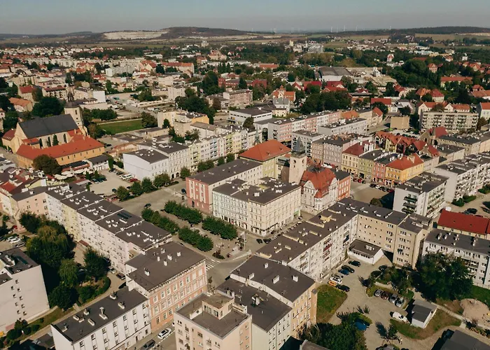 Great Polonia Center 아파트호텔 스트셰곰