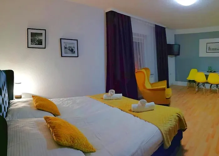 아파트호텔 Great Polonia Center 스트셰곰