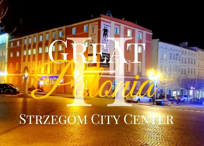 Great Polonia Center 3* 스트셰곰