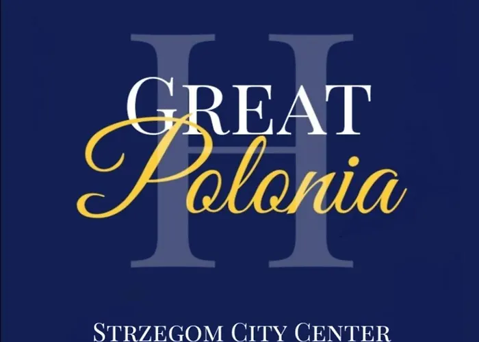 Great Polonia Center 아파트호텔 스트셰곰